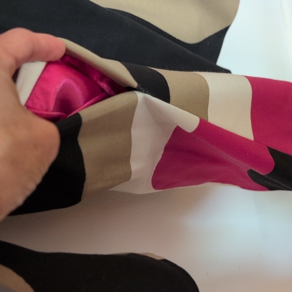 Stunning Mod Long Coat Size 12 - Picture 5 of 12